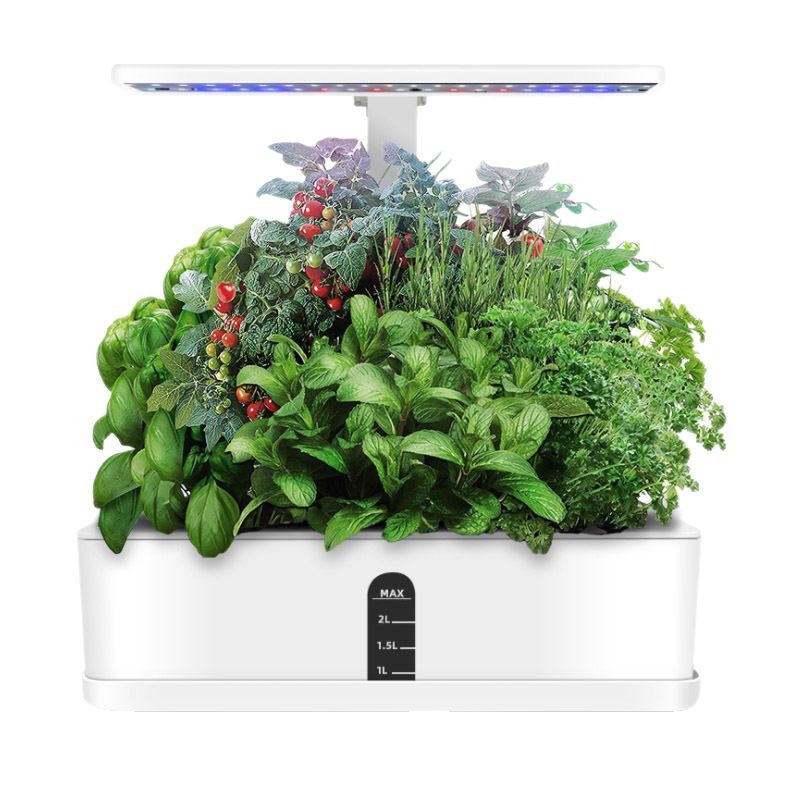 Planta hidropónica inteligente máquina vegetal flor plantación planta crecimiento lámpara LED suculenta Luz de relleno