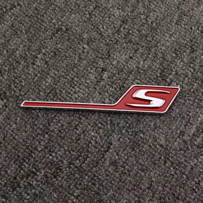 Car logo GLC, GLE car emblem modification - standard-s