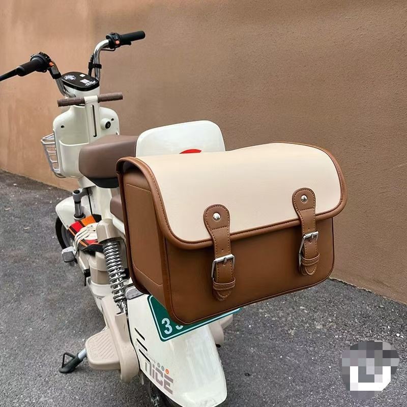 电动车后备箱挂包适用于雅迪爱玛绿源后座储物包电瓶车后背尾箱