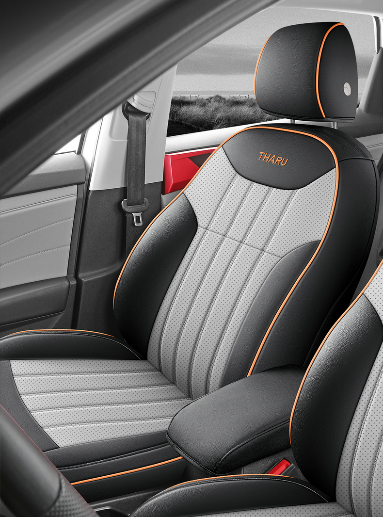 19-24 Volkswagen Tuyue special car seat cover four seasons leather easy to clean car supplies all-inclusive seat cover