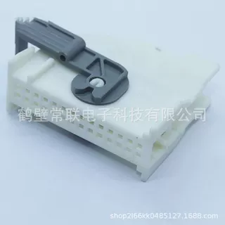 13544279 德尔福连接器原装现货白色28孔母护套C04255接头