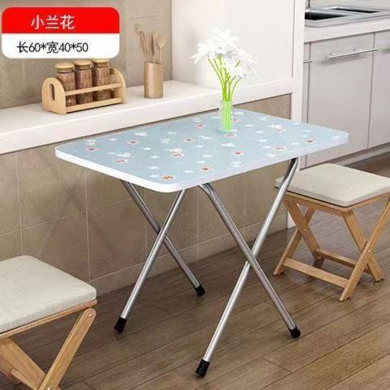 折叠桌餐桌家用小桌子吃饭桌简易小型折叠桌椅便携摆摊桌宿舍方桌|undefined