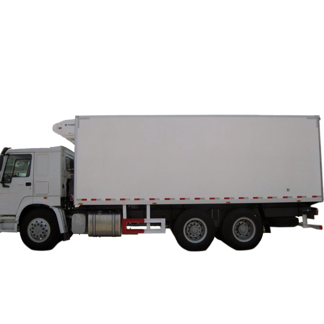 Sinotruk howo 中国重汽豪沃6x4冷链运输货车出口