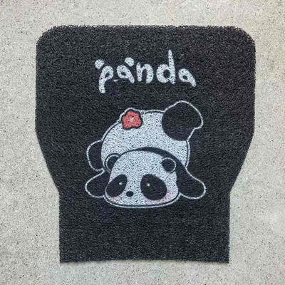Electric vehicle foot mat – MZmix Special Waterproof Anti-skid Foot - slip-panda-no-9-mzmix-without-side-tread-version