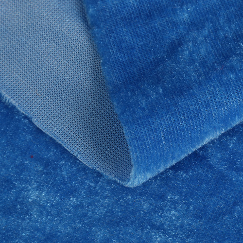Wholesale medium-thick 1.6m gold velvet fabric 250g single-sided dense velvet fabric black background cloth conference table top