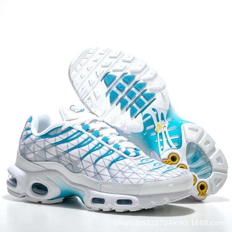 Кроссовки Air Max TN, полноразмерная воздушная подушка, мужские повседневные, размеры 36–47