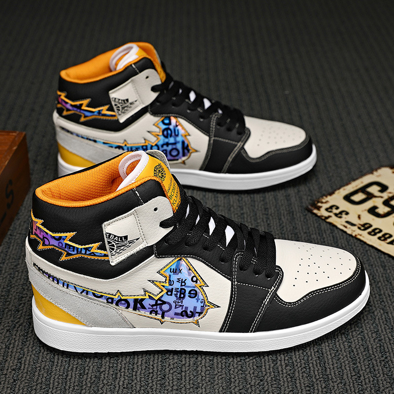 Herren-Tennisschuhe, Turnschuhe, Mesh-Gummisohle, leichte, stoßdämpfende Schuhe, Turnschuhe_voghion.com