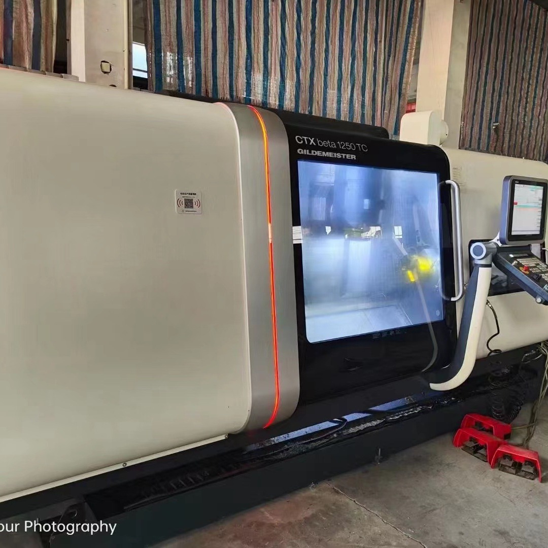 出售德马吉CTXBeta1250TC双主轴五轴联动车铣复合中心.系统西门子