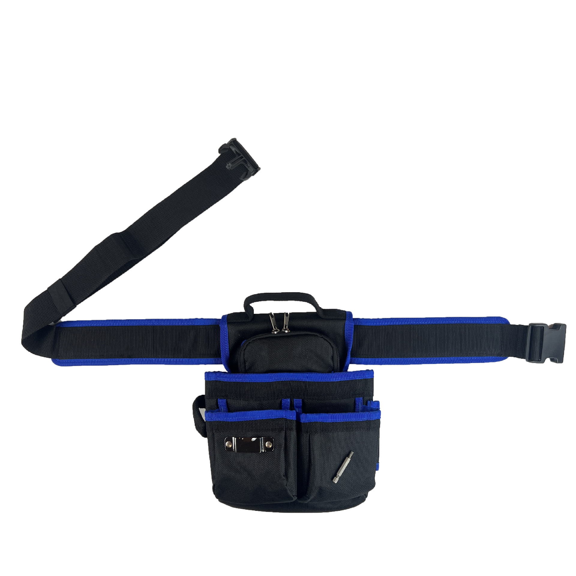 Herramienta de hardware portátil para carpintería eléctrica multifuncional, engrosamiento e impermeable, herramienta maestra de reparación de Oxford, riñonera