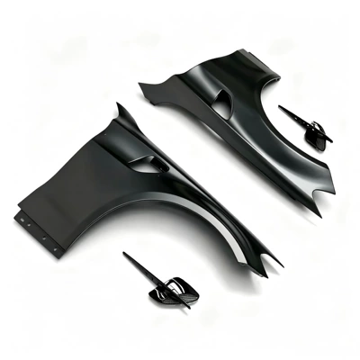 C65AMG IMP body kit, C180 | Big Surrounded - gt-fender