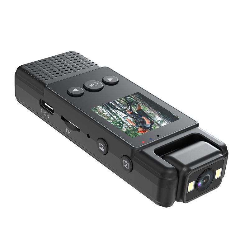 L12 スクリーン付き HD FHD カメラ赤外線ナイトビジョンカメラ DV レンズ回転可能な屋外サイクリングスポーツカメラ|undefined