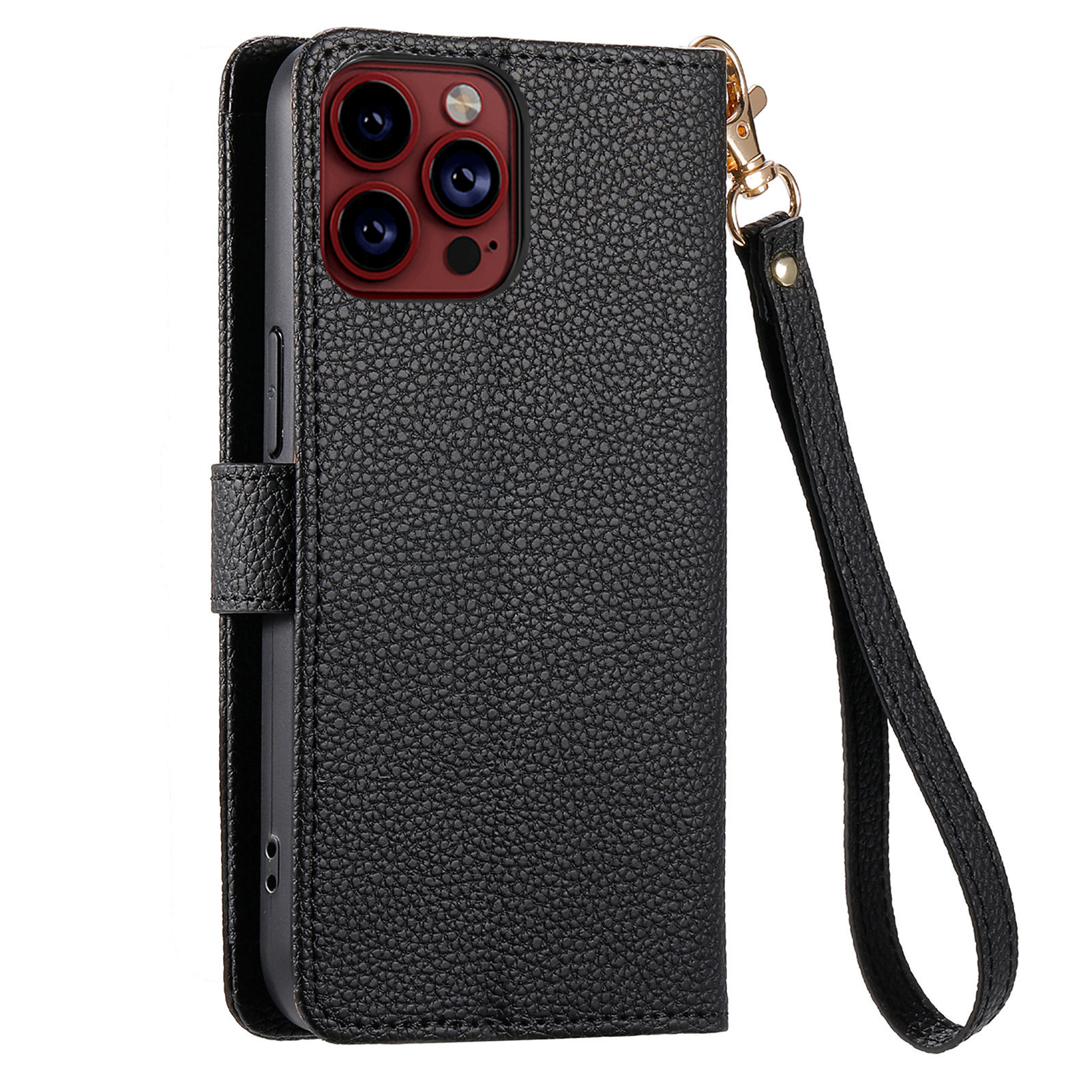 109g Weight iPhone Applicable Brands Phone Cases Classification tpu, Pu Leather Material Heart Shape, Solid Color Pattern Basic Style Heart Shape Solid Color Tpu Pu Leather Wallets 9