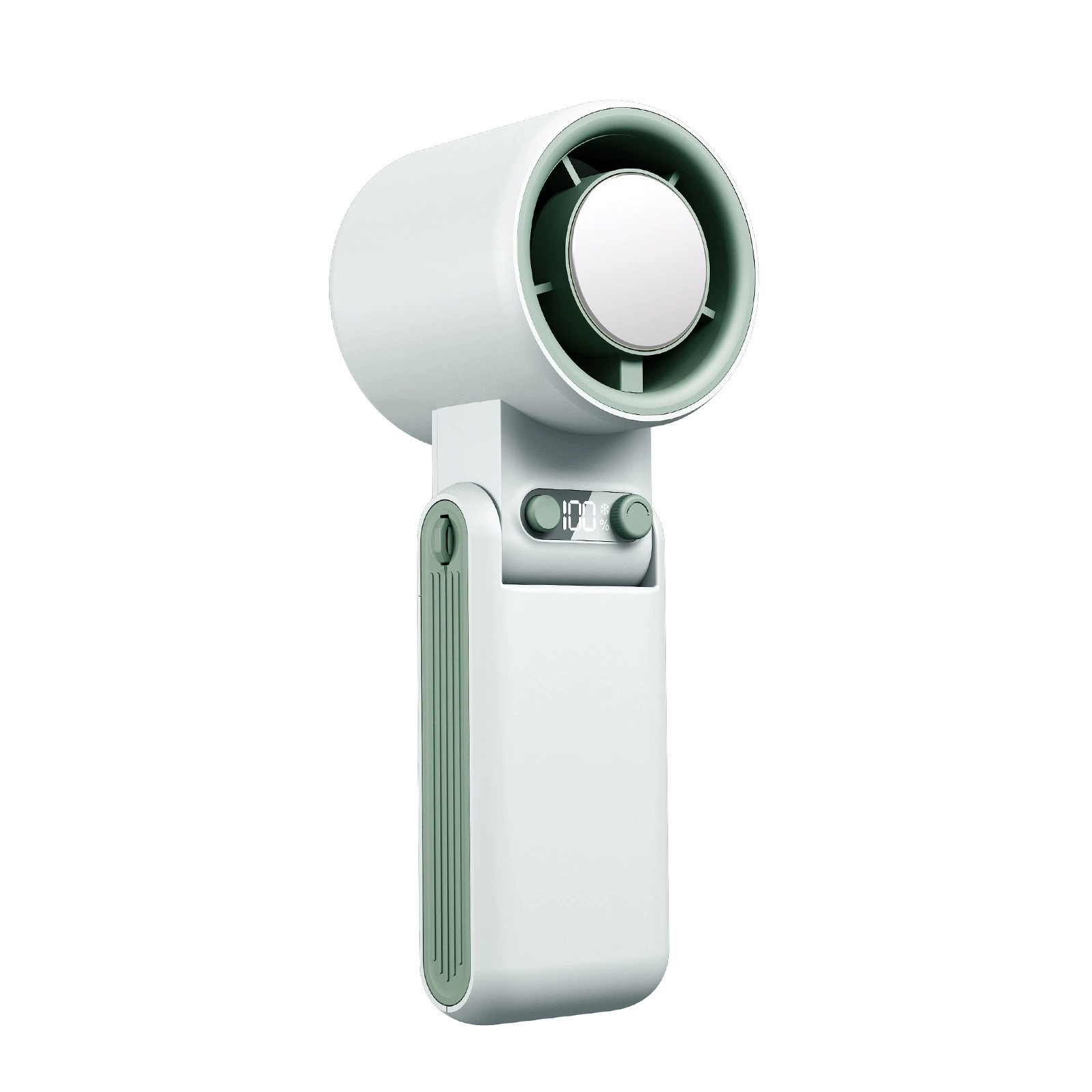 Handheld high speed folding table air fan, new collection
