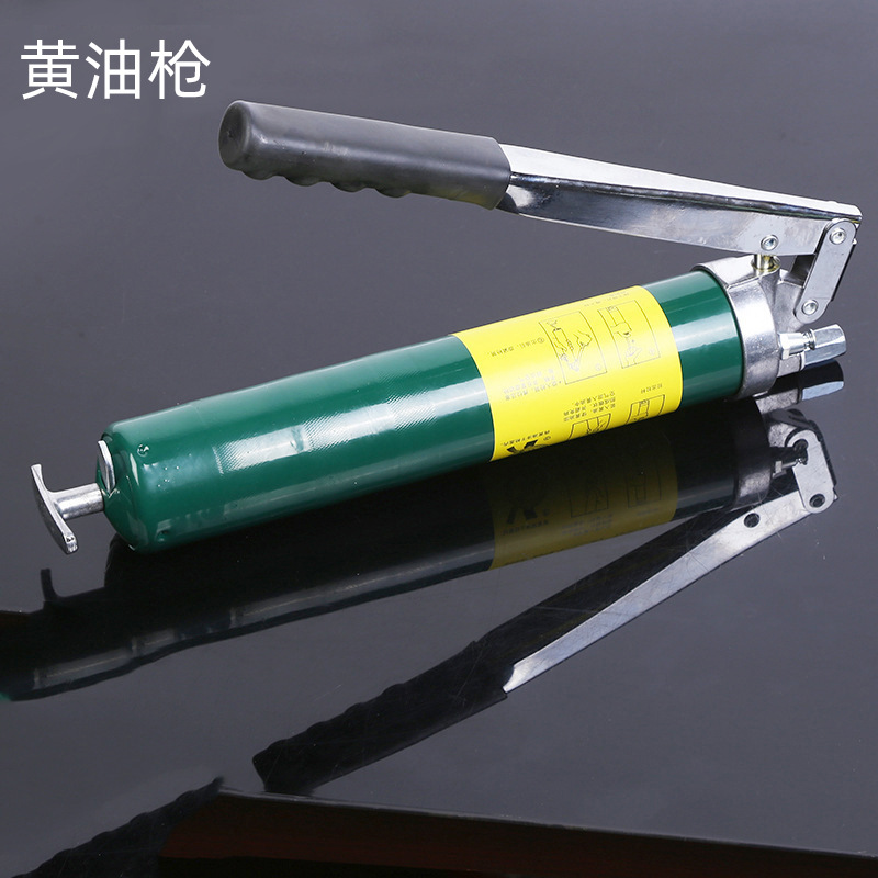 厂家批发高压黄油枪注油工具手动自吸单压杆注油枪挖掘机工程机械