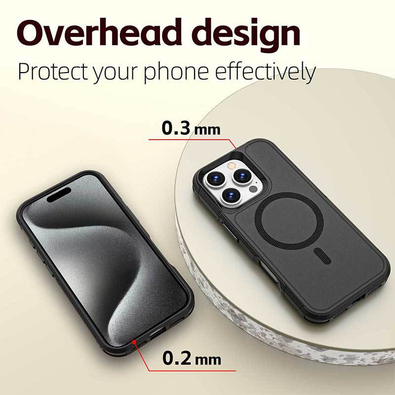 Bestseller BOX Magnetic Case Suitable For IPhone 16, Outdoor Anti-Drop Protective Cover_voghion.com