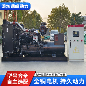 移动康明斯柴油发电机组150KW200千瓦无刷发电机备用电源大功率