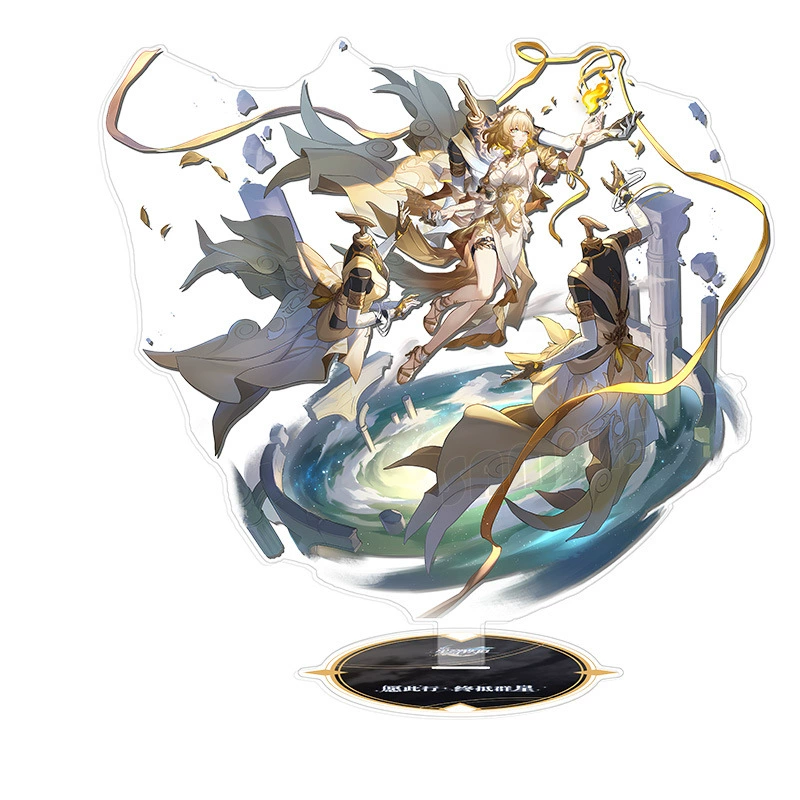 Dali Card, full character portrait, starry railroad, game surrounding acrylic ornaments hot-picking gift wholesale Kun