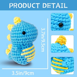 ���W���h��׼� Crochet Kits for Beginners �羳�ֹ��h�����ϰ�