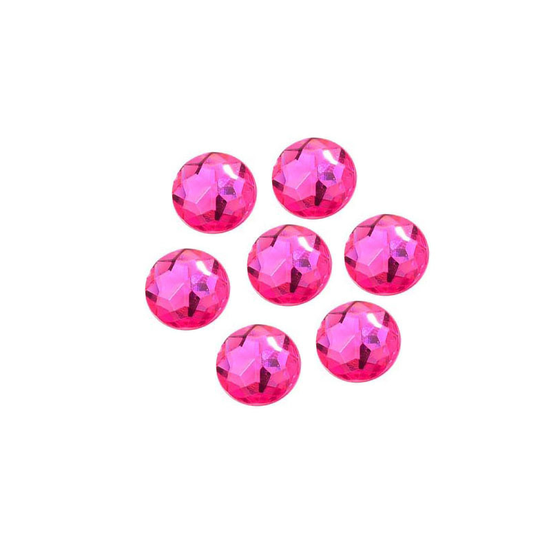 アクリル面取りフラットドリルdiyアクセサリーアクセサリー円形衛星銀メッキダイヤモンドdiy美容ビーズアクセサリー|undefined