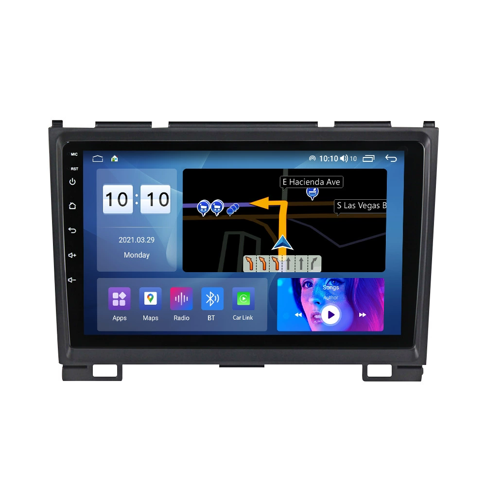 Подходит для Harvard H3/H5 2011-2016, центральный блок навигации GPS, беспроводной CarPlay