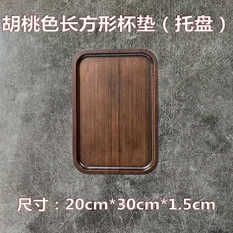 Blue cloisonné enamel handmade bookmark coaster tea tray bamboo board tray saucer embryo base student activity