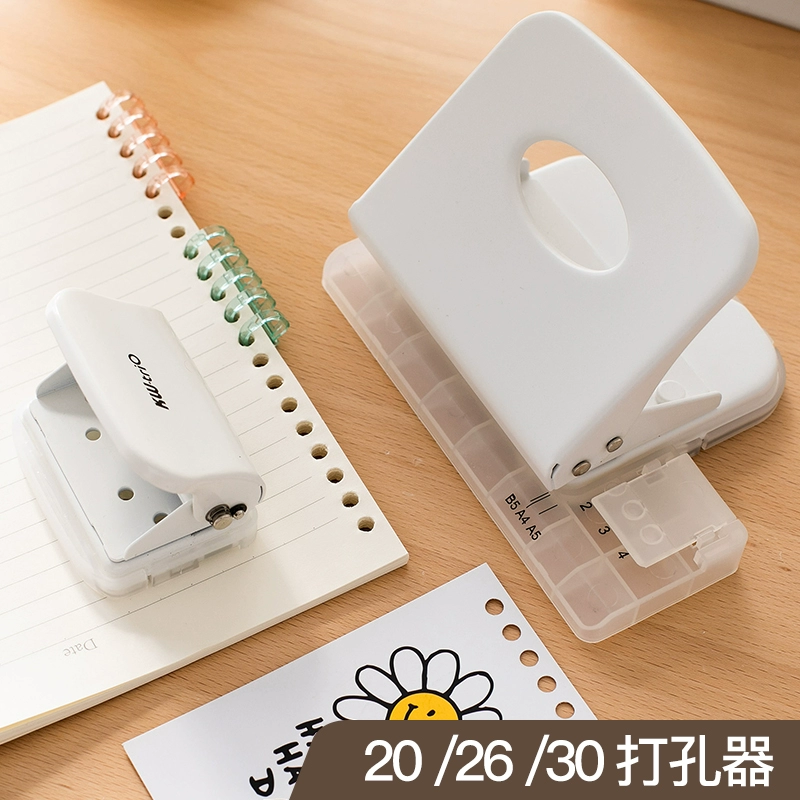 Многофункциональный перфоратор машина для глазных перфораторов Круглый пористый перфорационный переплет а4 бумага 30 отверстий 26 отверстий