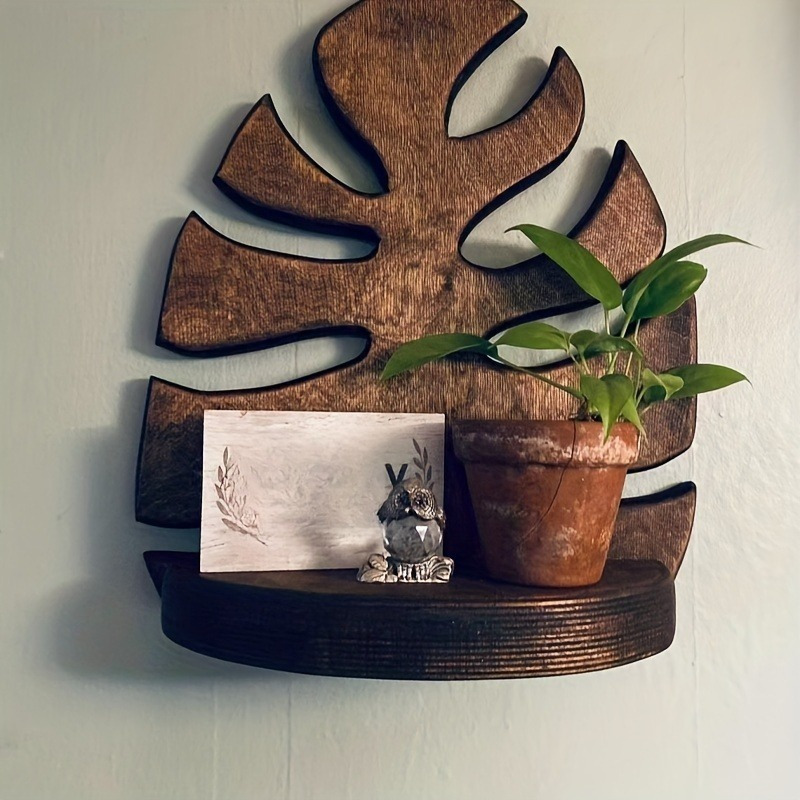 in stock Cross-border New Wooden Tortoise Bamboo Frame Plant Wall Hanging Indoor Potted Plant Wall Hanging Wall Decoration
