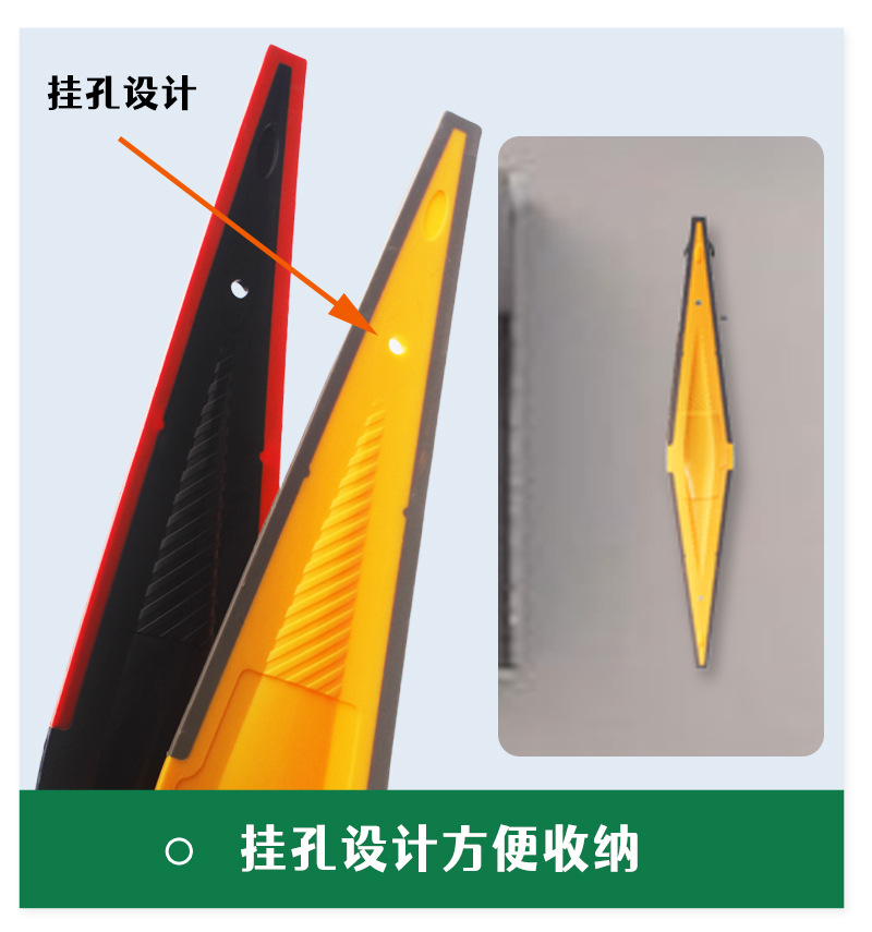Car Film Edge-Fitting Tool, Multi-Sided Glass Scraper, Car Wrap Solar Film Seamless Installation, Large-Area Squeegee
