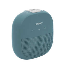 Bo.se SoundLink Micro 博士蓝牙扬声器 便携无线蓝牙音箱蓝色白