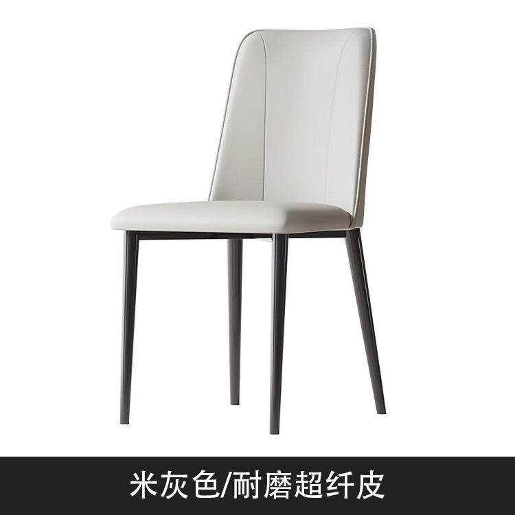 베이지/내마모성 극세사 가죽