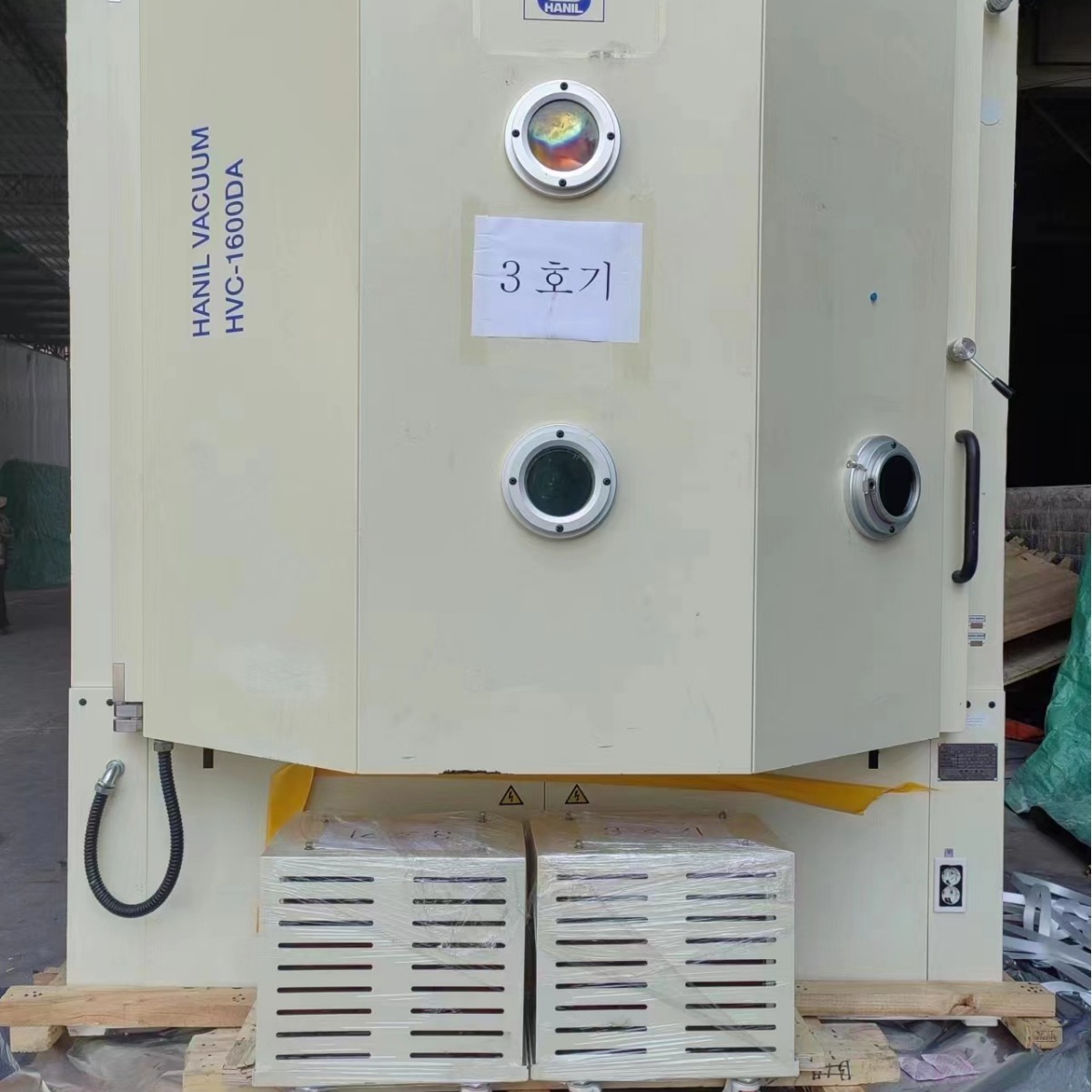 二手韩一1600 2050   2700真空电镀机车载真空镀膜机 含安装调试