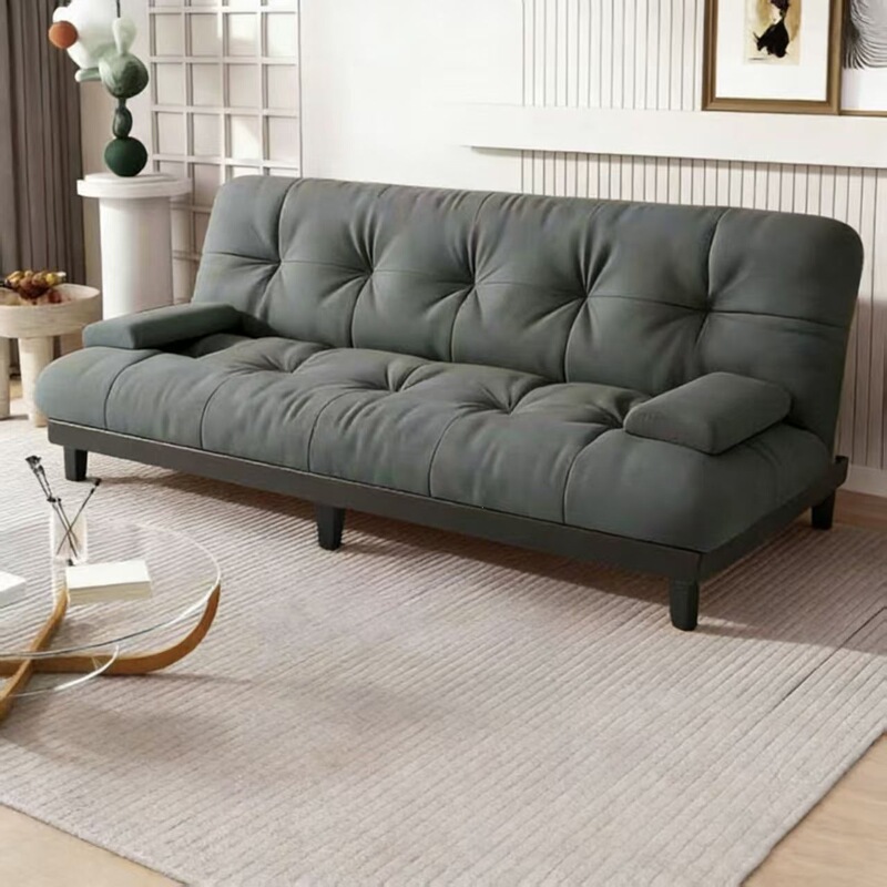 Folding sofa bed, cloud-style, cream-colored, multifunctional sofa, sofa bed, all-in-one sofa, suitable for rental apartments Folding sofa bed, cloud-style, cream-colored, multifunctional sofa, sofa bed, all-in-one sofa, suitable for rental apartments