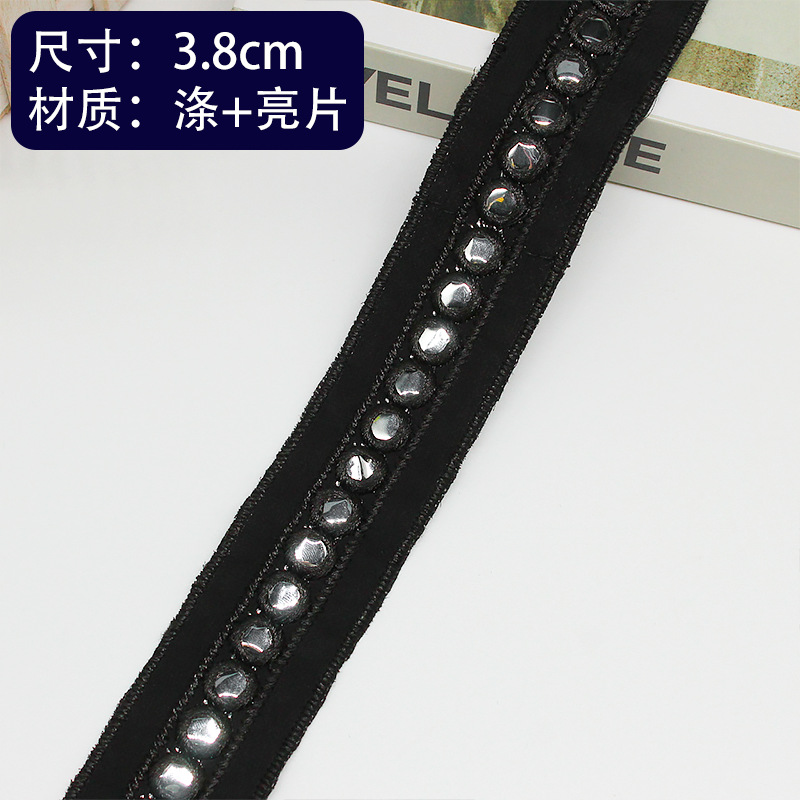 ��Ʒ�ʺ�ɫ����֯����װ����4cm �·����װ��Բ�ξ�Ƭ���廨�ߴ�