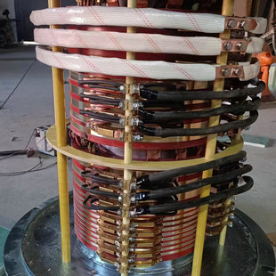 大型導電環 大型集電環 大電流導電環 大型設備導電環 加熱導電環