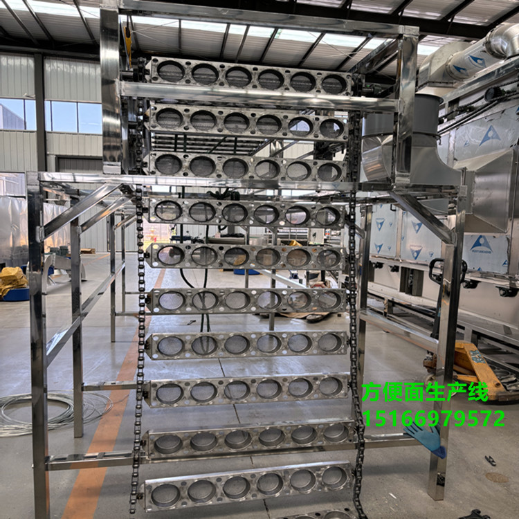 电力型方便面加工机械 泡面生产设备 方便面生产线 带技术