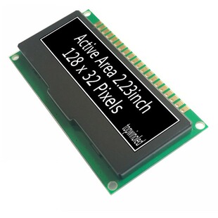 2.23��OLED�����I���͹����͌��ߵ͜��@ʾģ�K128x32�c�ʹ�ú���