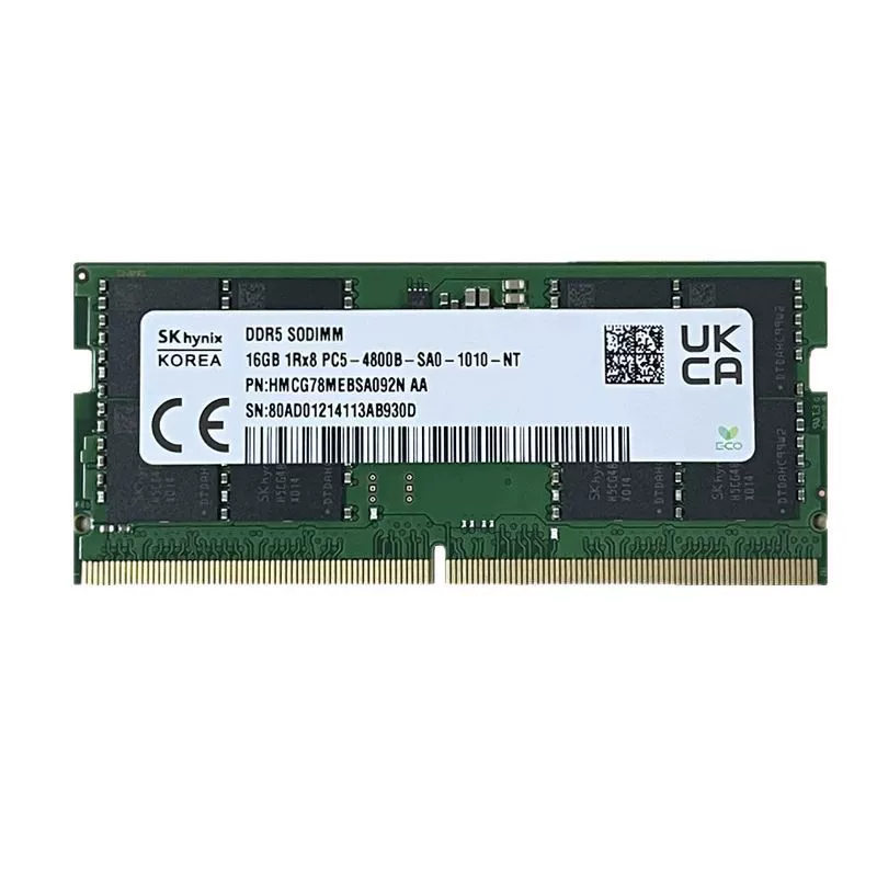 Премиальная оперативная память Lux с микросхемой для ноутбука, 16GB, 32GB, 8GB