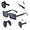 Sunglasses, retro square sun protection cream, glasses, 2022 collection, new collection, UF-protection, wholesale