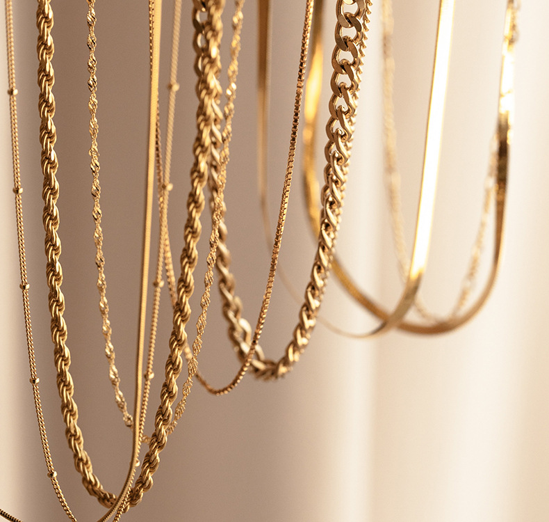 1g Weight Pearl Inlay Material Chain Necklace, Necklace Classification 925 sterling silver Chain Material cable chain, box chain Chain Type 1 Piece Quantity Daily, Street Occasion 925 Sterling Silver Material Geometric, Box Pattern All Seasons Season Women's, Unisex Gender Plating Design Basic Style 1 Piece 925 Sterling Silver Geometric Box Pearl 925 Sterling Silver Cable Chain Box Chain Chain Necklace Necklace 3