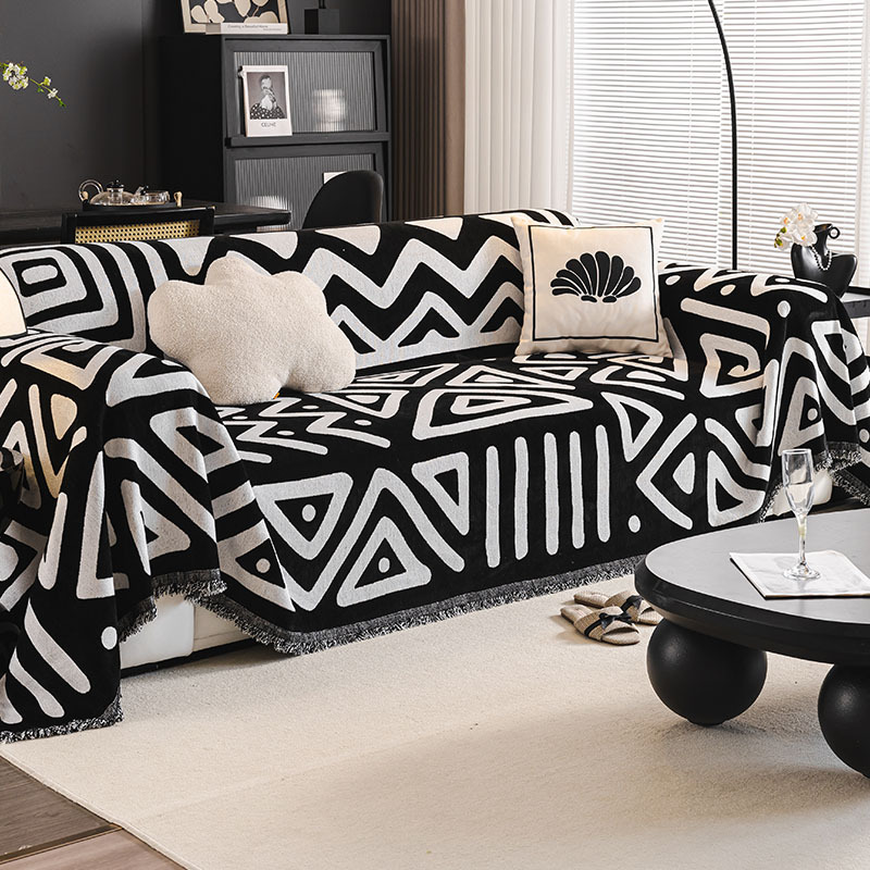 Sofa Slipcover Sofa Covr Cloth 2026 Nw Modl, Univrsal For All Sasons, Anti-cat Scratch Full Sofa Blankt, Non-slip Covr, On_voghion.com