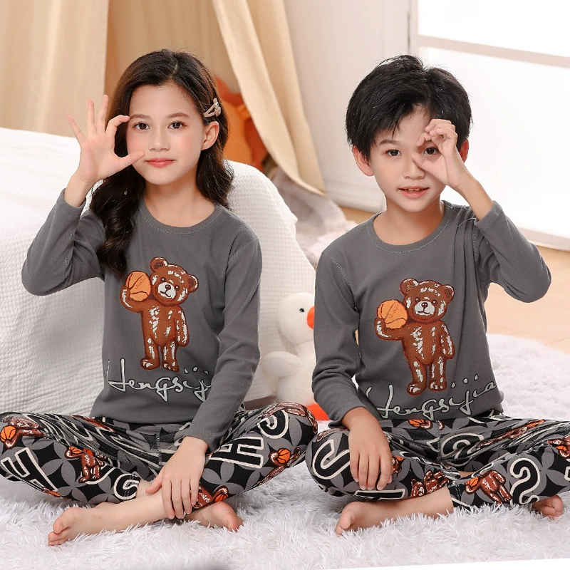 Keep warm set, cartoon pijama, thermal underwear, 2022, family style, for teenagers