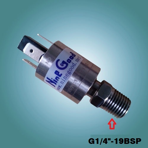 PC系列-304 不锈钢压力开关，压力控制器，耐腐蚀压力开关