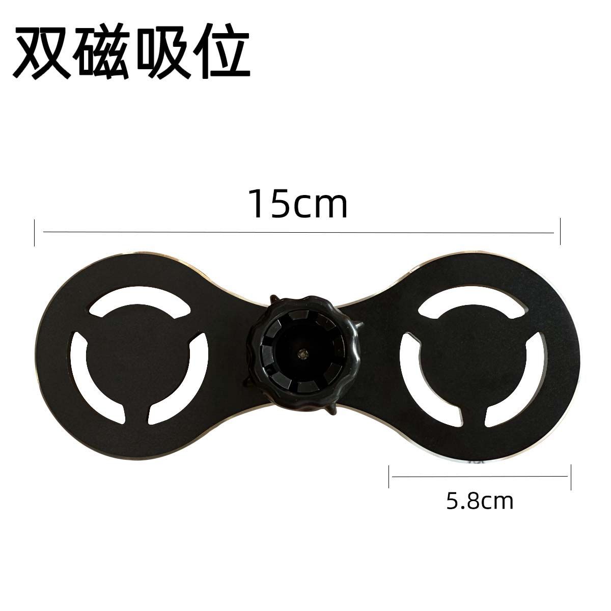 Nuevo monitor portátil Vesa tableta plegable metal 360 soporte giratorio soporte de teléfono celular succión magnética1