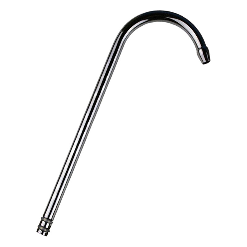 9MM grifo de acero inoxidable tubo de gancho purificador de agua de escritorio enchufe rápido boquilla de agua grado alimenticio 304 purificador de agua tubo de gancho de salida de agua