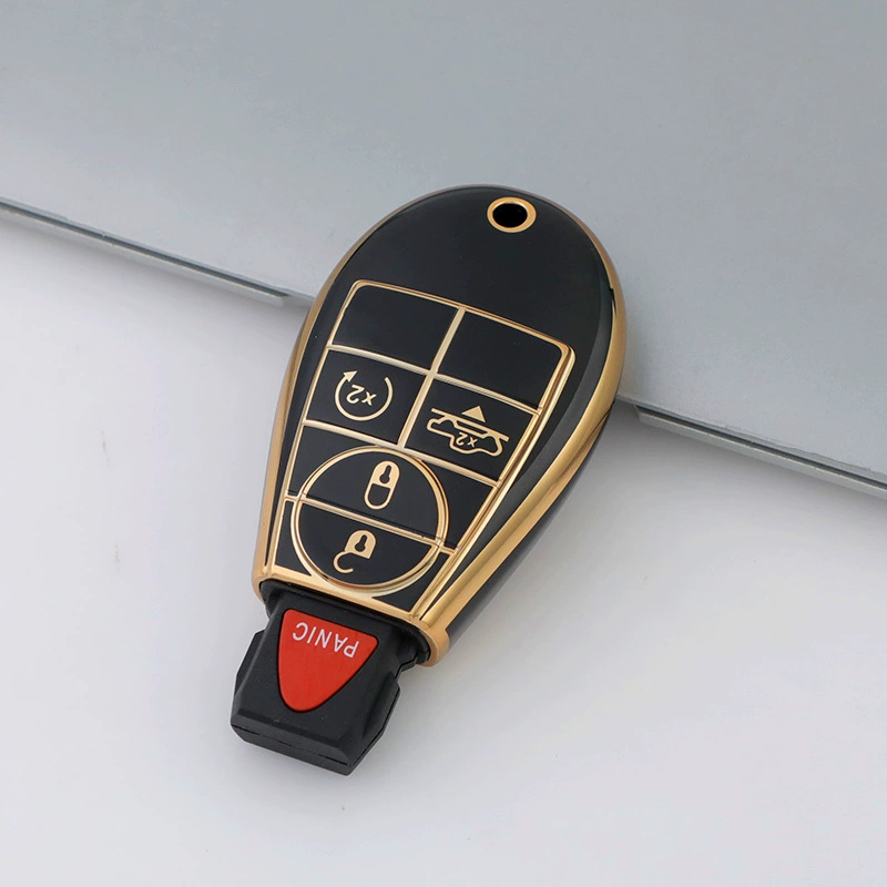 Додж автомобильный ключ чехол для Jeep Grand Cherokee JEEP Grand Commander TPU Keyer мешок завод