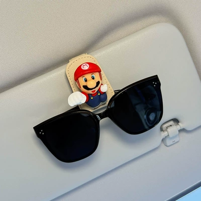 Sun Visor Sunglasses Storage Car | Car Glasses Clip/Bill Clip