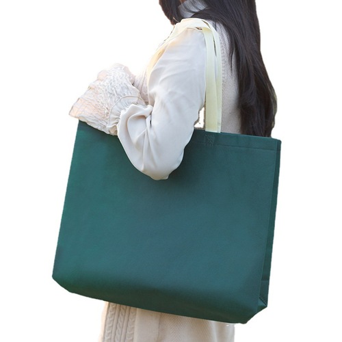 Thickened Internet celebrity three-dimensional non-woven bag women's clothing children's clothing clothing store handbag shopping mall shopping bag custom logo