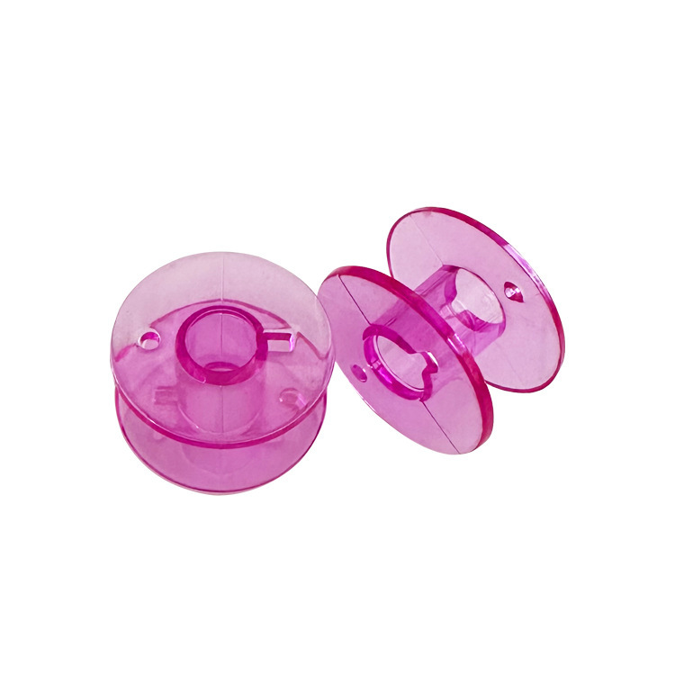 Máquina de coser eléctrica multifuncional doméstica colorida lanzadera de cerradura de alambre lanzadera de bobinado inferior lanzadera