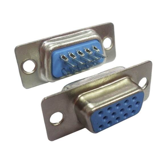 ��ݸ����ֱ��D-SUB����HDB15Pĸͷ���ź���ʽ���� �۸��Ż�