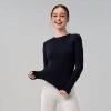 Black long-sleeve